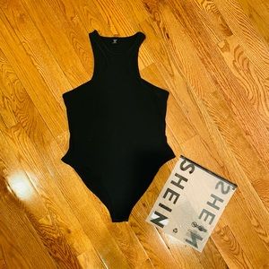 Shein ribbed bodysuit